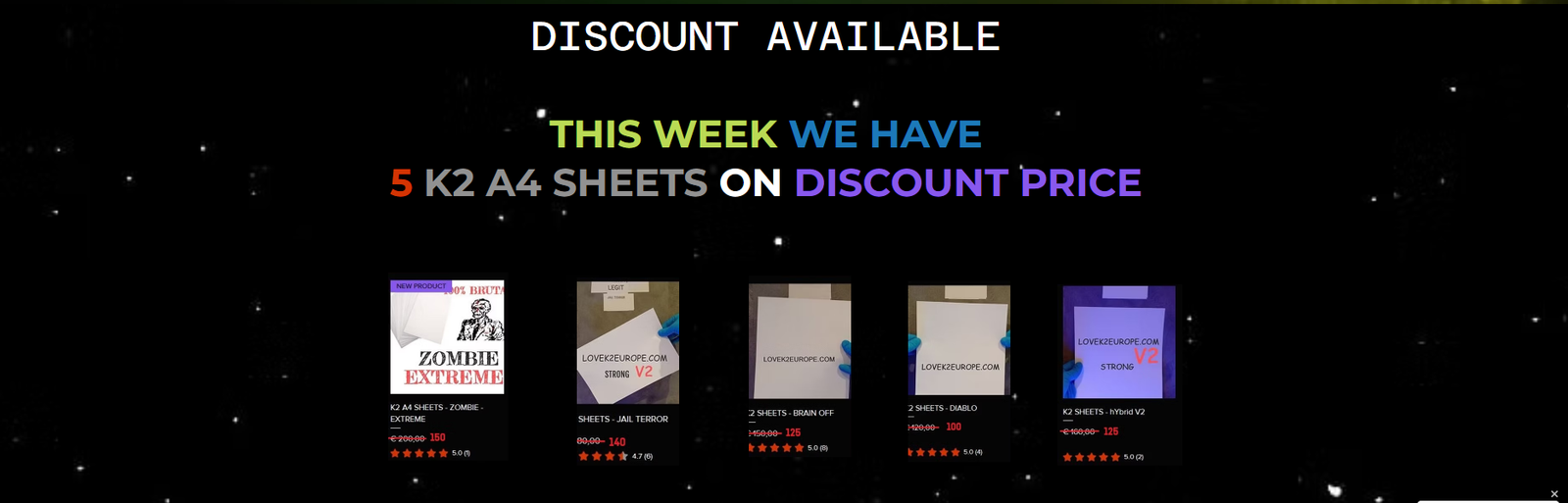 LoveK2Europe Special Offers & Discounts