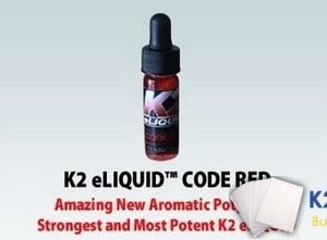 Buy K2 E-liquid code red incense 5ml